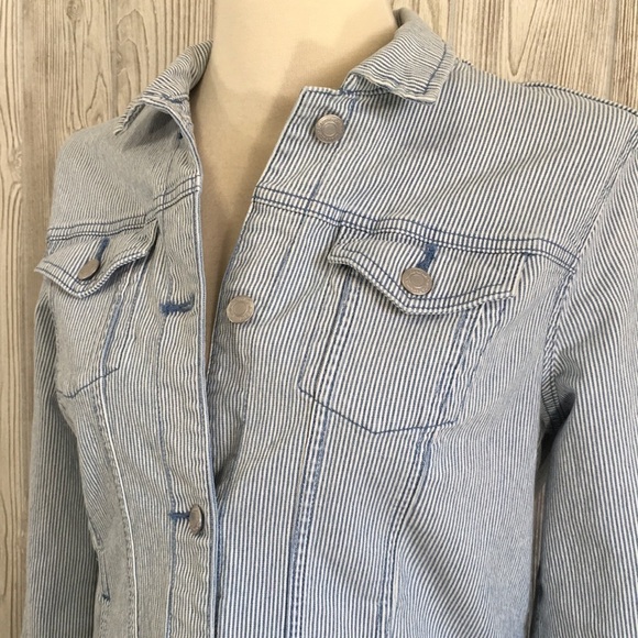 Croft & Barrow Light Blue Conductor Jacket Medium - Picture 4 of 8